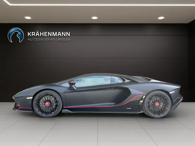 Lamborghini AVENTADOR LP780-4 E-Gear Cou