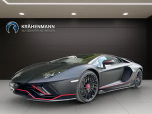 Lamborghini AVENTADOR LP780-4 E-Gear Cou
