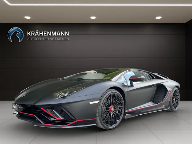 Lamborghini AVENTADOR LP780-4 E-Gear Cou