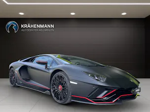 Lamborghini AVENTADOR LP780-4 E-Gear Cou