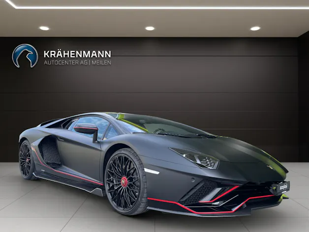 Lamborghini AVENTADOR LP780-4 E-Gear Cou