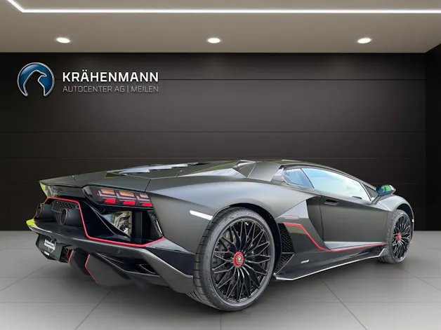 Lamborghini AVENTADOR LP780-4 E-Gear Cou