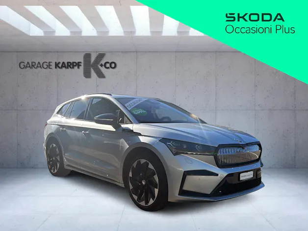 Škoda Enyaq iV 80x SportLine