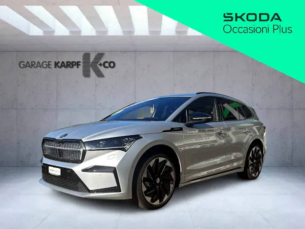 Škoda Enyaq iV 80x SportLine