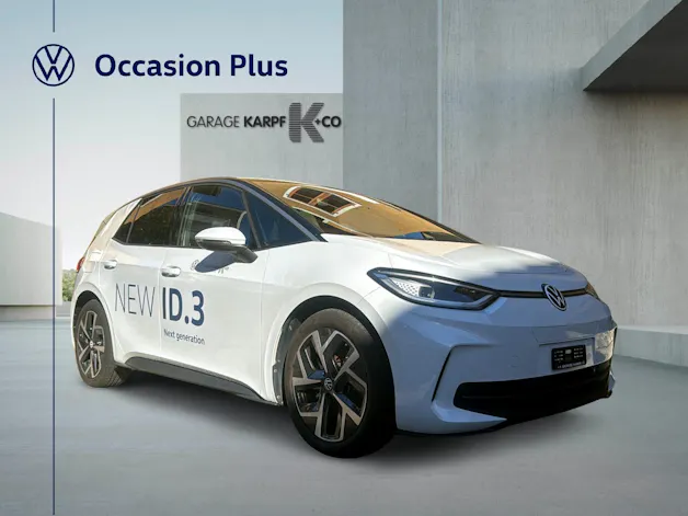 VW ID.3 Pro 58 kWh Pro