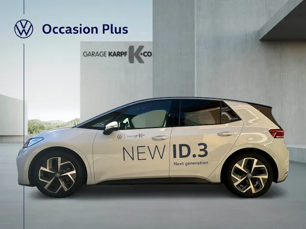 VW ID.3 Pro 58 kWh Pro