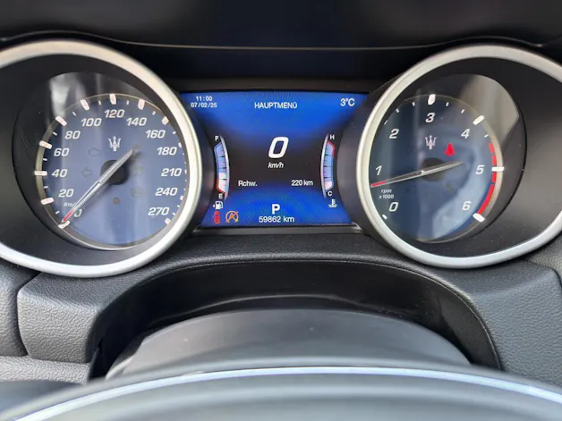Maserati GHIBLI 3.0 V6 Essence