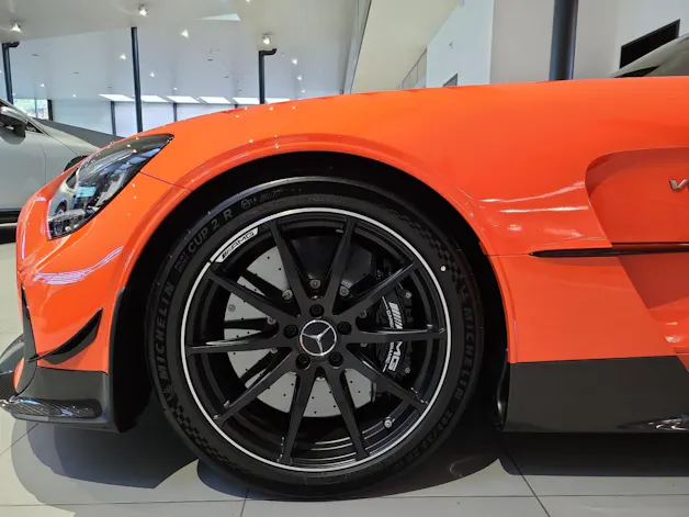 Mercedes-Benz AMG GT Speedshift DCT