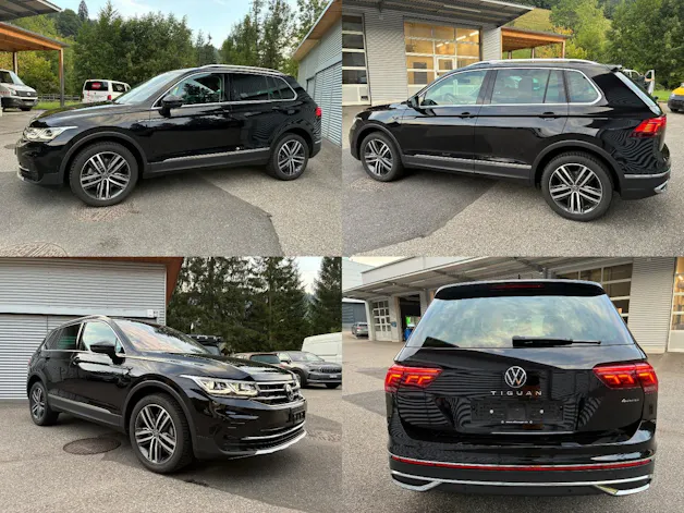 VW Tiguan 2.0 TDI SCR Elegance 4Motion DSG