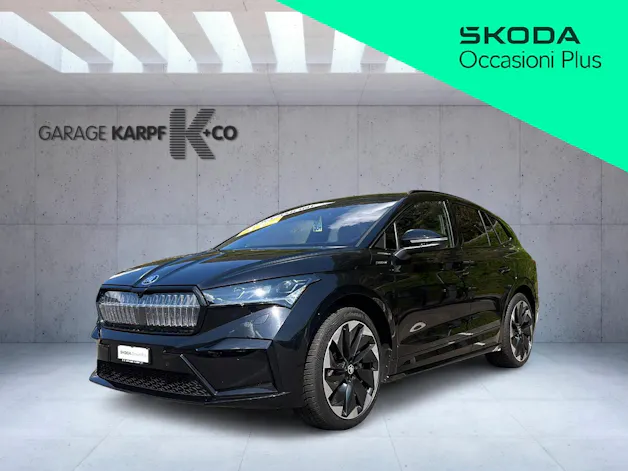 Škoda Enyaq iV 80x SportLine