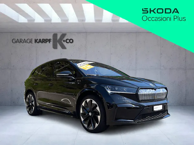 Škoda Enyaq iV 80x SportLine