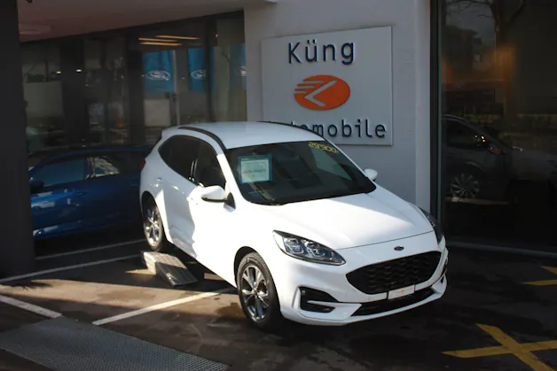 Ford Kuga 2.0 TDCi EcoBlue ST-Line X 4WD