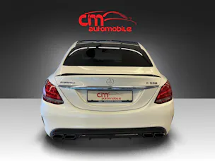 Mercedes-Benz C 63 S AMG Night Paket Speedshift