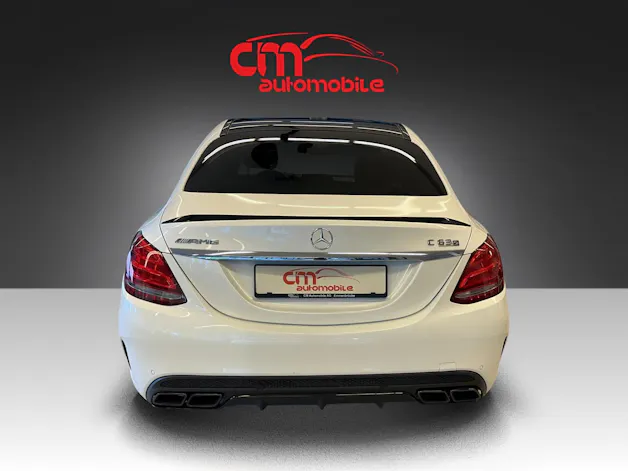 Mercedes-Benz C 63 S AMG Night Paket Speedshift