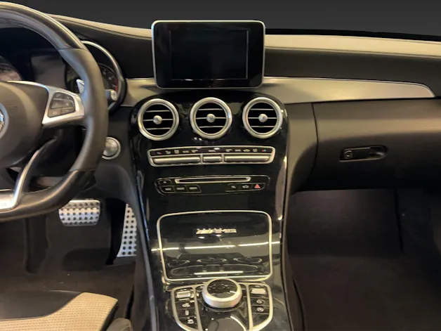 Mercedes-Benz C 63 S AMG Night Paket Speedshift