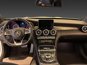 Mercedes-Benz C 63 S AMG Night Paket Speedshift
