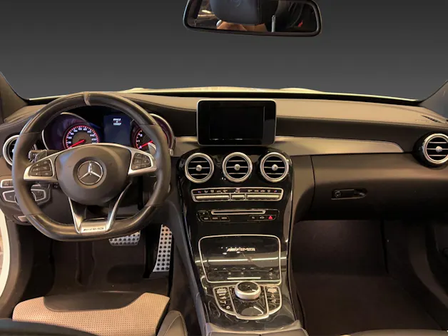 Mercedes-Benz C 63 S AMG Night Paket Speedshift