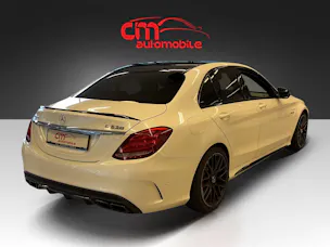 Mercedes-Benz C 63 S AMG Night Paket Speedshift