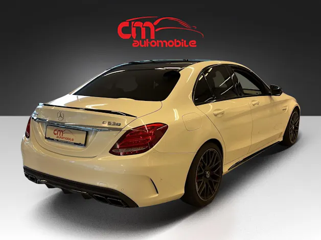 Mercedes-Benz C 63 S AMG Night Paket Speedshift