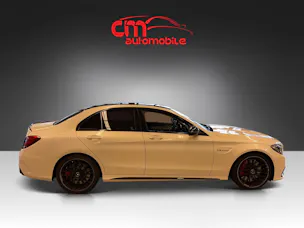 Mercedes-Benz C 63 S AMG Night Paket Speedshift