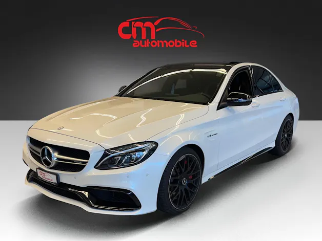 Mercedes-Benz C 63 S AMG Night Paket Speedshift