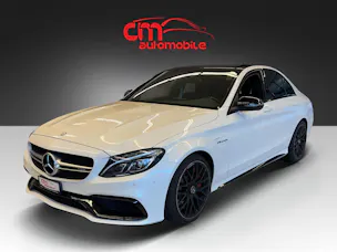 Mercedes-Benz C 63 S AMG Night Paket Speedshift