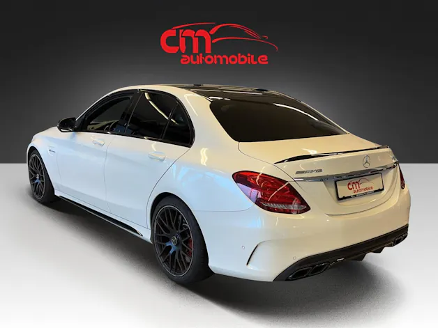 Mercedes-Benz C 63 S AMG Night Paket Speedshift