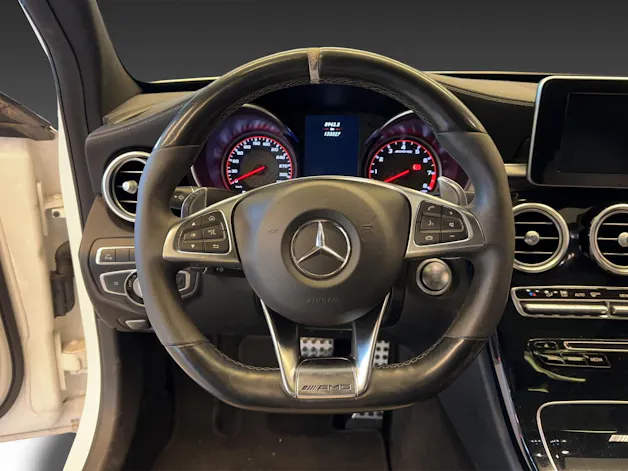 Mercedes-Benz C 63 S AMG Night Paket Speedshift