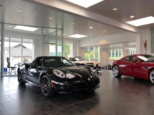 ALFA ROMEO 4C Spider 1750 TBi TCT