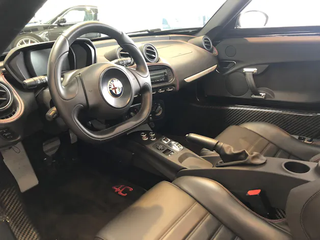ALFA ROMEO 4C Spider 1750 TBi TCT