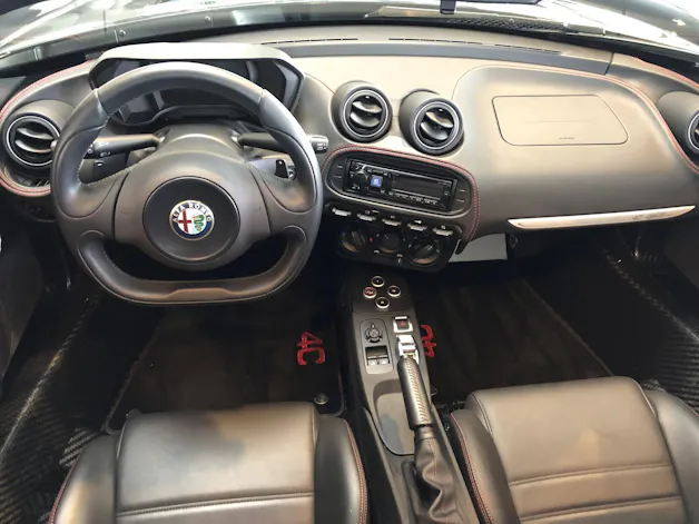 ALFA ROMEO 4C Spider 1750 TBi TCT