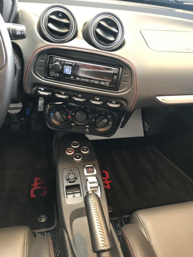 ALFA ROMEO 4C Spider 1750 TBi TCT