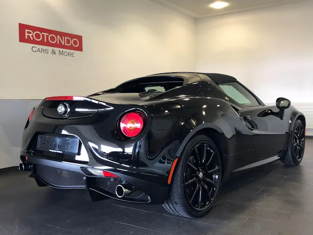 ALFA ROMEO 4C Spider 1750 TBi TCT
