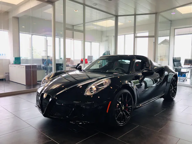 ALFA ROMEO 4C Spider 1750 TBi TCT