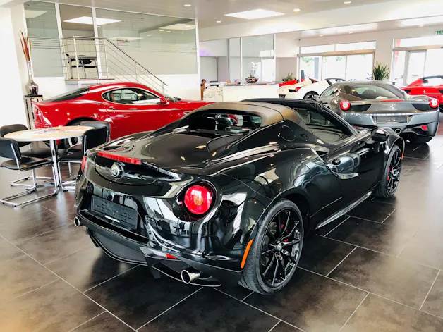 ALFA ROMEO 4C Spider 1750 TBi TCT