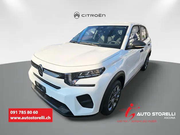 Citroën e-C3 You