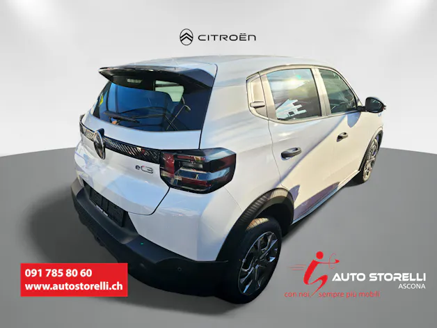 Citroën e-C3 You