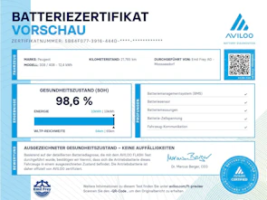 Fahrzeugbild PEUGEOT 308 1.6 PHEV 180 Allure