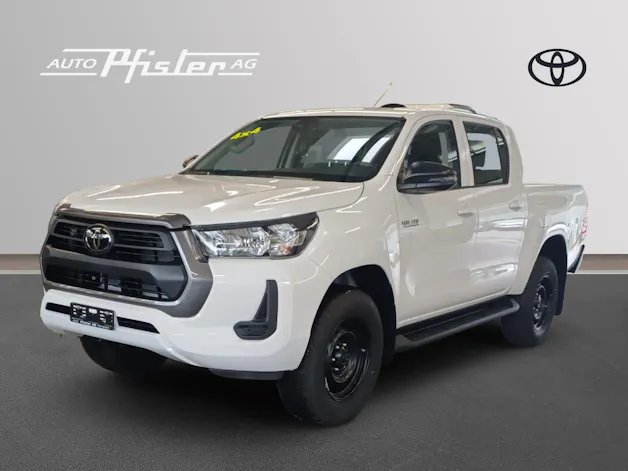 Toyota Hilux Double Cab.-Pick-up 2.4 D-4D 150 Comfort