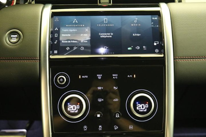 Vehicle image LAND ROVER DISCOVERY SPORT