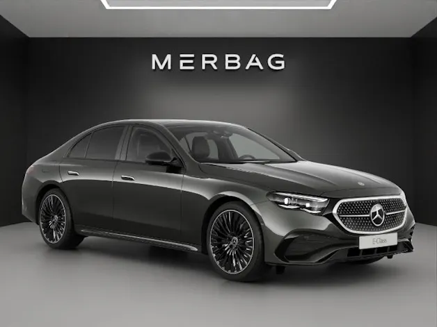 Mercedes-Benz E 220 d 4Matic 9G-Tronic
