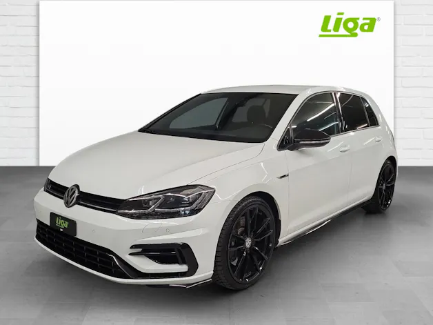 VW Golf VII 2.0 TSI R DSG 4motion