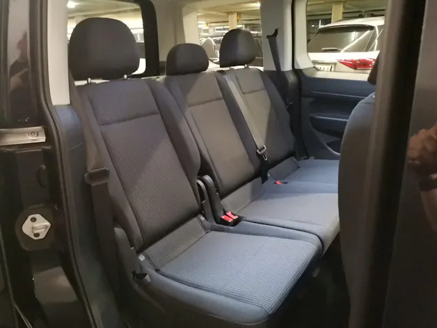 VW Caddy 2.0 TDI 122 Liberty DSG