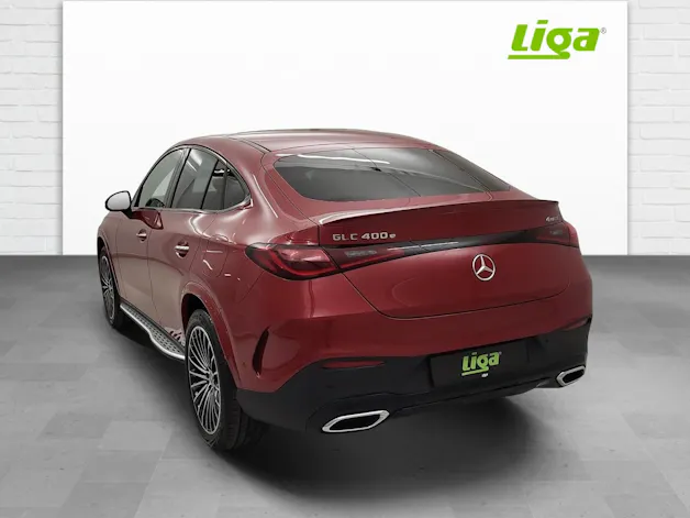 Mercedes-Benz GLC 400 e AMG Line 4Matic Coupé