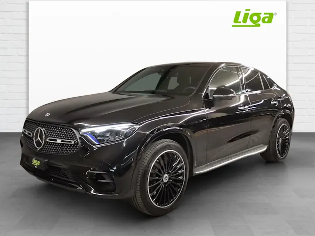 Mercedes-Benz GLC 300 d AMG Line 4Matic Coupé