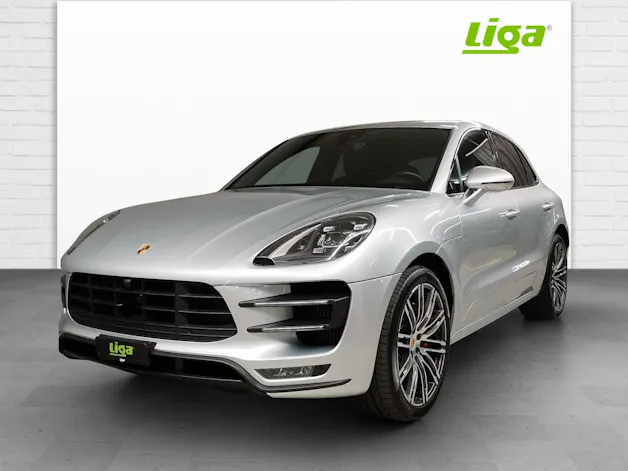 Porsche Macan 2.9 V6 Turbo