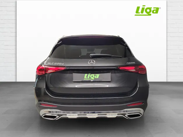 Mercedes-Benz GLC 220 d AMG Line 4Matic