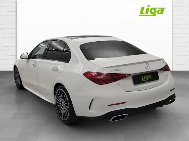 Mercedes-Benz C 200 AMG Line 4Matic