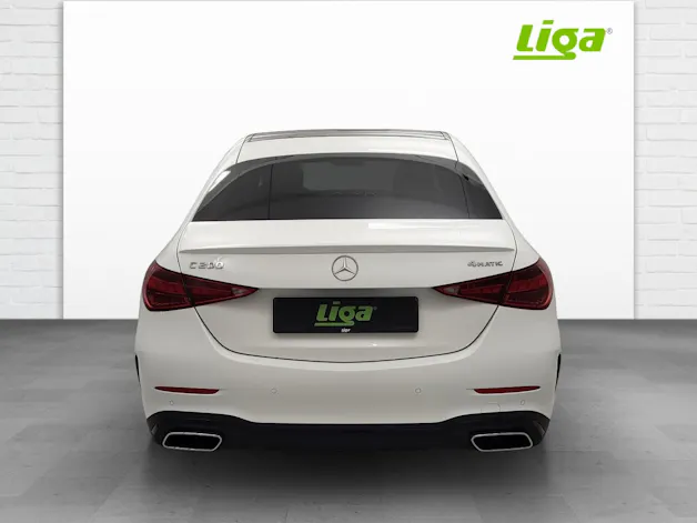 Mercedes-Benz C 200 AMG Line 4Matic