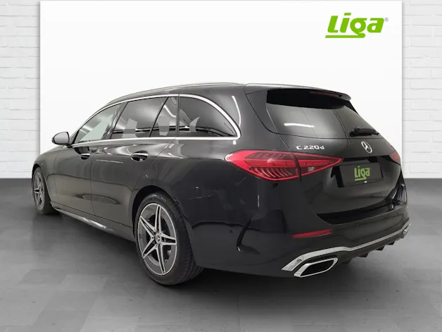 Mercedes-Benz C 220 d AMG Line 4Matic Swiss Star T